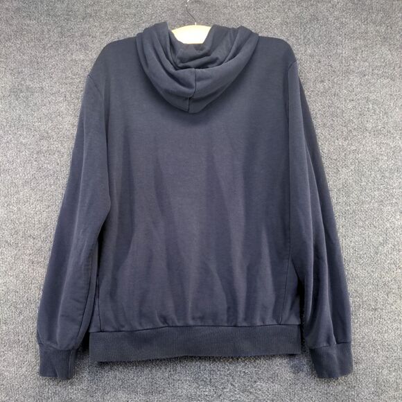 PUMA Men's Red Bull Racing Hoodie Sweatshirt Small Long Sleeve Blue Cotton Blend - Picture 6 of 14